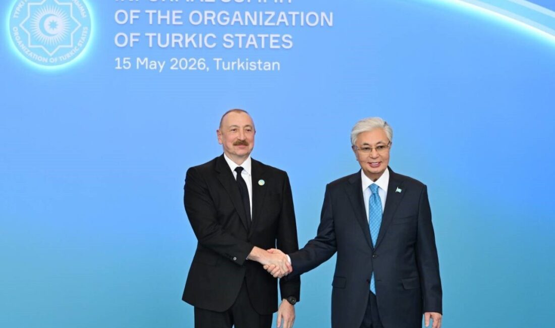 Azerbaycan Cumhurbaşkanı İlham Aliyev, Türk Devletleri Teşkilatı (TDT) Gayriresmi Zirvesi’nde
