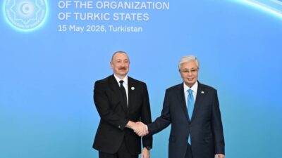 Azerbaycan Cumhurbaşkanı İlham Aliyev, Türk Devletleri Teşkilatı (TDT) Gayriresmi Zirvesi’nde