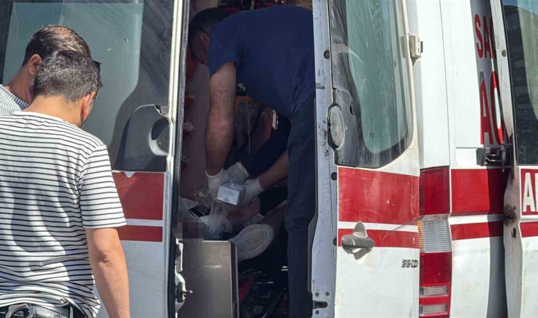 Diyarbakır’ın Sur ilçesine bağlı Cemal Yılmaz Mahallesi’nde yaşanan olayda bir