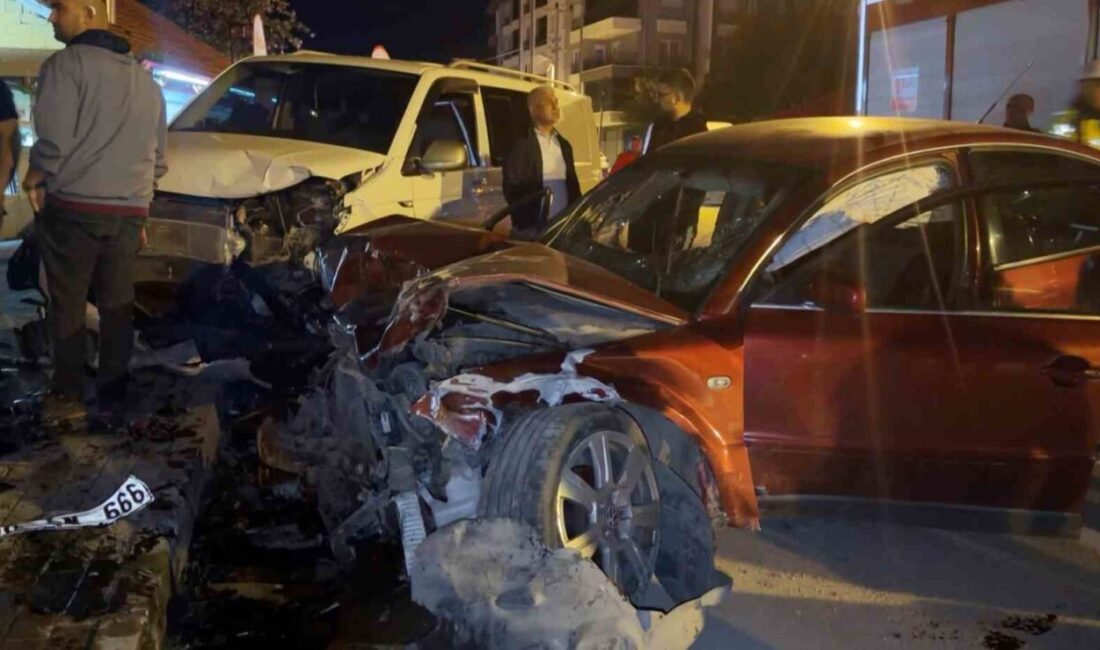 Aksaray’da meydana gelen olayda, alkol aldıktan sonra araç kullanmaya başlayan