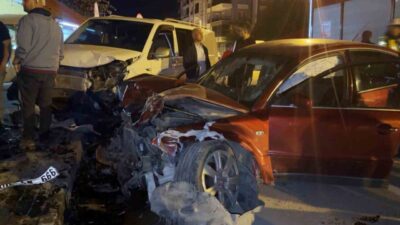 Aksaray’da meydana gelen olayda, alkol aldıktan sonra araç kullanmaya başlayan