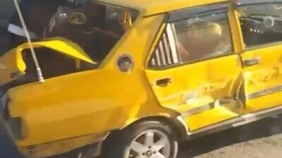 Bursa’da alkollü bir sürücü, seyir halindeyken direksiyon kontrolünü kaybederek yol