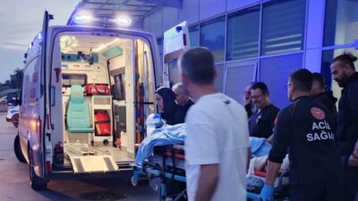 Samsun’un Bafra ilçesinde alkollü bir sürücünün kullandığı hafif ticari aracın