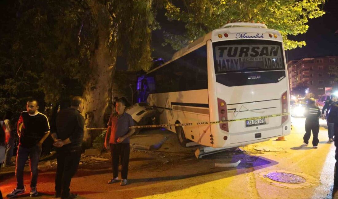 Hatay’ın Defne ilçesinde meydana gelen trafik kazasında alkollü bir sürücü