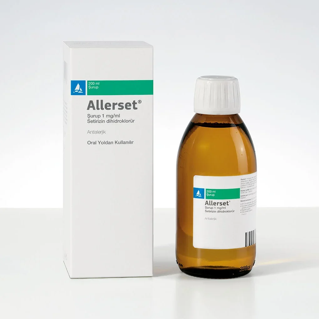 Allerset Şurup - Hekimim Yanımda