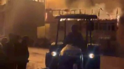 Amasra ilçesinde bulunan bir evde çıkan yangın, Şükürler köyüne bağlı