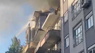 Amasra ilçesine bağlı Kum Mahallesi’nde yer alan 6 katlı bir