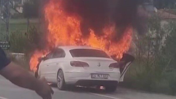 Amasya’da meydana gelen trafik kazasında bir dede ile torunu hayatını