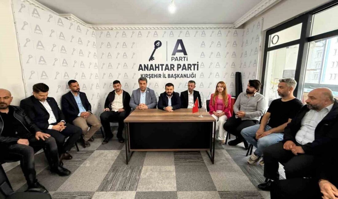 Anahtar Parti Kırşehir İl Teşkilatı, Kurban Bayramı dolayısıyla düzenlenen etkinlikte