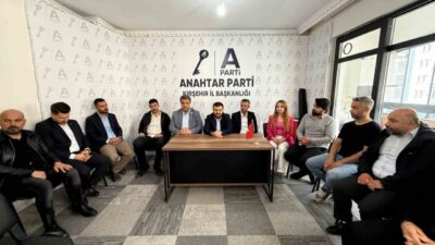 Anahtar Parti Kırşehir İl Teşkilatı, Kurban Bayramı dolayısıyla düzenlenen etkinlikte