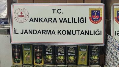 Ankara’da bir iş yerinde yapılan operasyonda, yaklaşık 845 bin lira