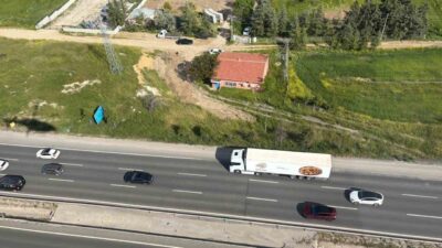 Ankara’da Kurban Bayramı tatili dönüşü sırasında güvenlik tedbirleri kapsamında polis,