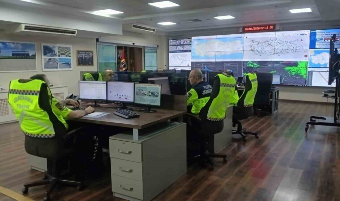 Ankara’da, Jandarma Genel Komutanlığı ve Havacılık Komutanlığı ekipleri tarafından Kurban