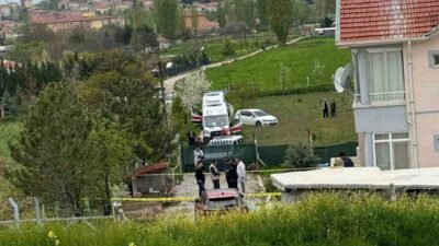 Çubuk ilçesinde bir kişi, ağabeyi tarafından öldürüldüğü iddia edilen bir