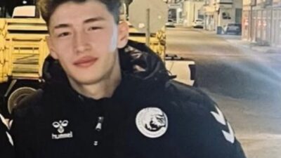 Ankara’da, Keçiören ilçesinin 16 yaşındaki genç futbolcusu Abdullah Sultanoğlu, motosikletiyle