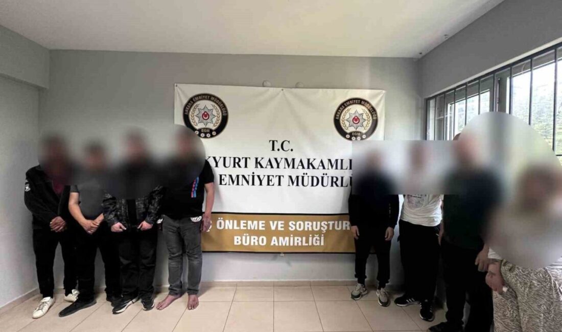 Ankara’da uyuşturucu ticareti yaptığı tespit edilen kişilere yönelik gerçekleştirilen operasyonda,