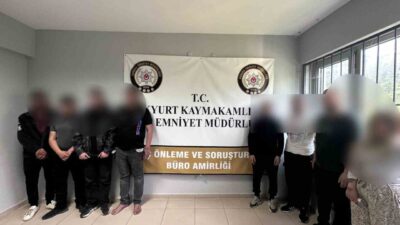 Ankara’da uyuşturucu ticareti yaptığı tespit edilen kişilere yönelik gerçekleştirilen operasyonda,