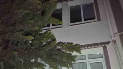Keçiören ilçesinde yaşanan olayda akşam saatlerinde çıkan ve gece boyunca