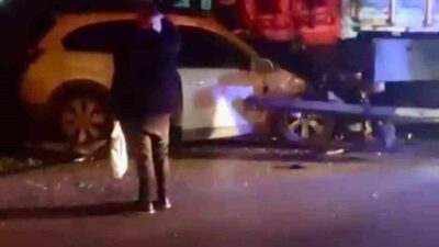 Ankara’nın Polatlı ilçesinde meydana gelen bir trafik kazasında, bir tırın