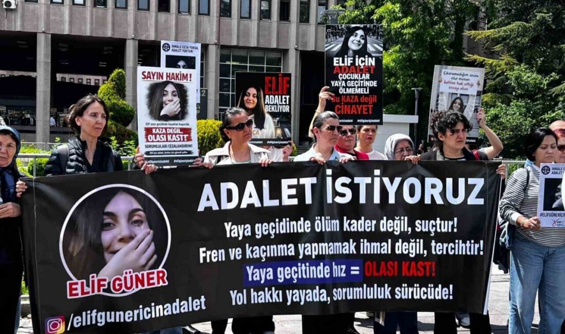 Ankara’da, yaya geçidinden yolun karşısına geçerken bir otomobilin çarpması sonucu