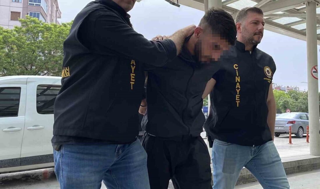 Konya’da bir adam, annesinin erkek arkadaşını öldürmekle suçlanarak polis tarafından