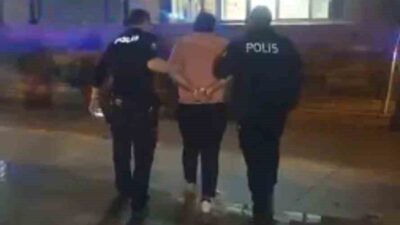 Antakya ilçesinde aranan kişilere yönelik operasyonda hırsızlık suçundan aranan bir