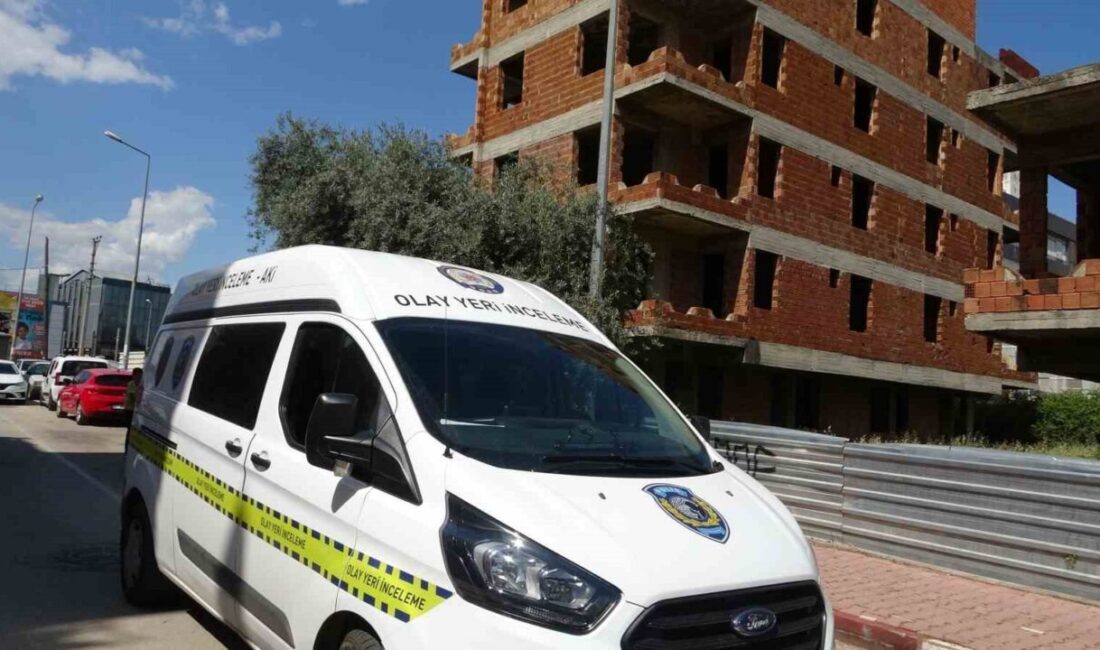 Antalya’nın Muratpaşa ilçesinde terk edilmiş bir inşaatta bulunan erkek cesedinin,