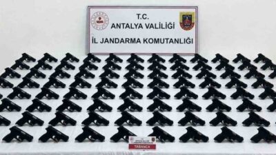 Serik ilçesinde icra edilen bir operasyonda jandarma ekipleri, 2 şüpheliyi