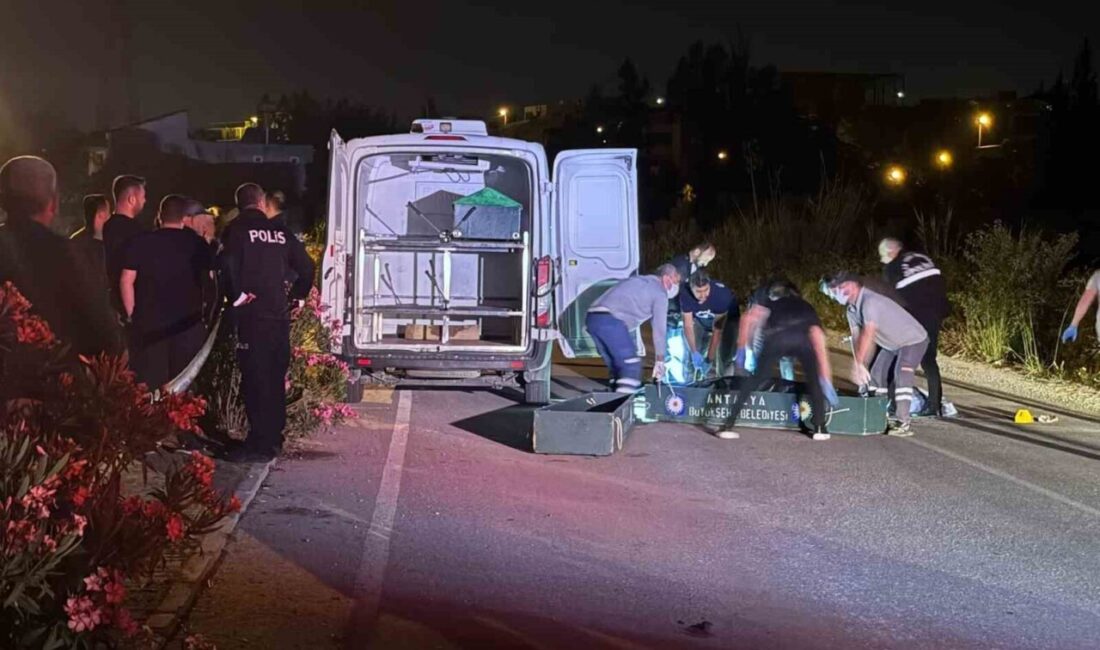 Antalya’nın Serik ilçesinde yaşanan üzücü bir olayda, yol verme ve