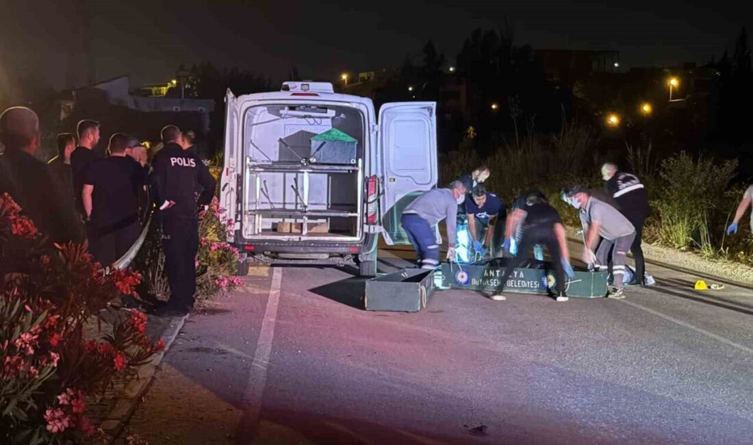 Serik ilçesinde gece saatlerinde meydana gelen bir olayda, 3 kişi