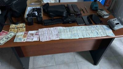 Antalya’ya yurtdışından gelen ve bir iş yerinden 8 milyon 338