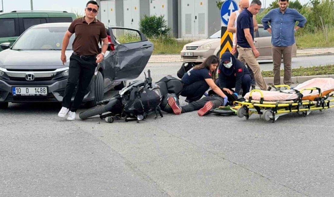 Manavgat ilçesinde meydana gelen trafik kazasında bir bebek dahil olmak