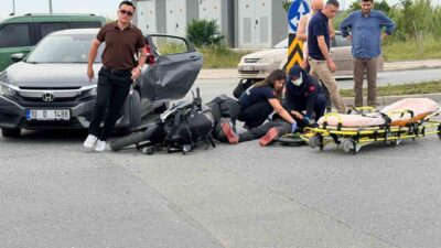Manavgat ilçesinde meydana gelen trafik kazasında bir bebek dahil olmak