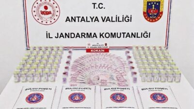 Antalya’da tatil merkezlerinde yerli ve yabancı turistlere uyuşturucu satışı yaptıkları