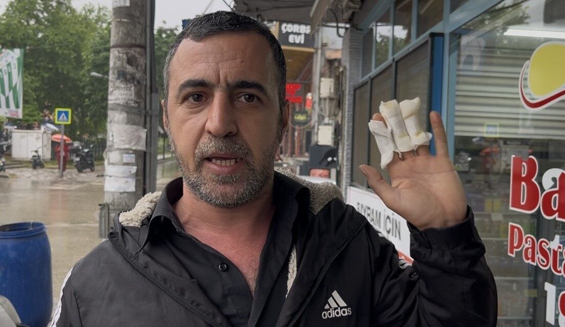 Bursa’nın Osmangazi ilçesinde meydana gelen bir feci kazada, kontrolden çıkan