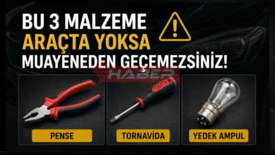 Trafikte güvenliği artırmak ve araç donanımlarını güncel tutmak amacıyla yasal