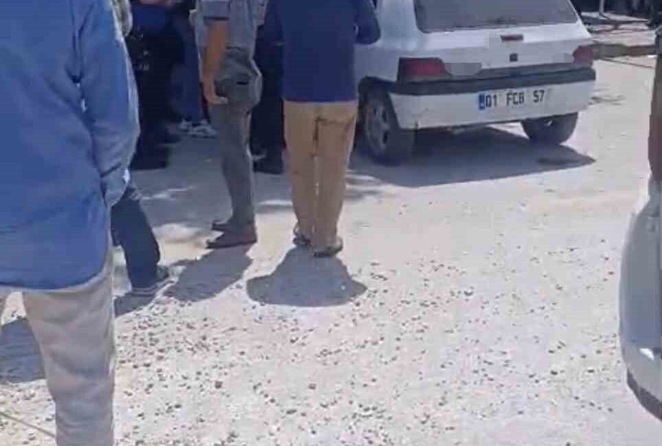 Tarsus ilçesine bağlı Çağlayan Mahallesi’nde park halindeki bir araçta yaşamını