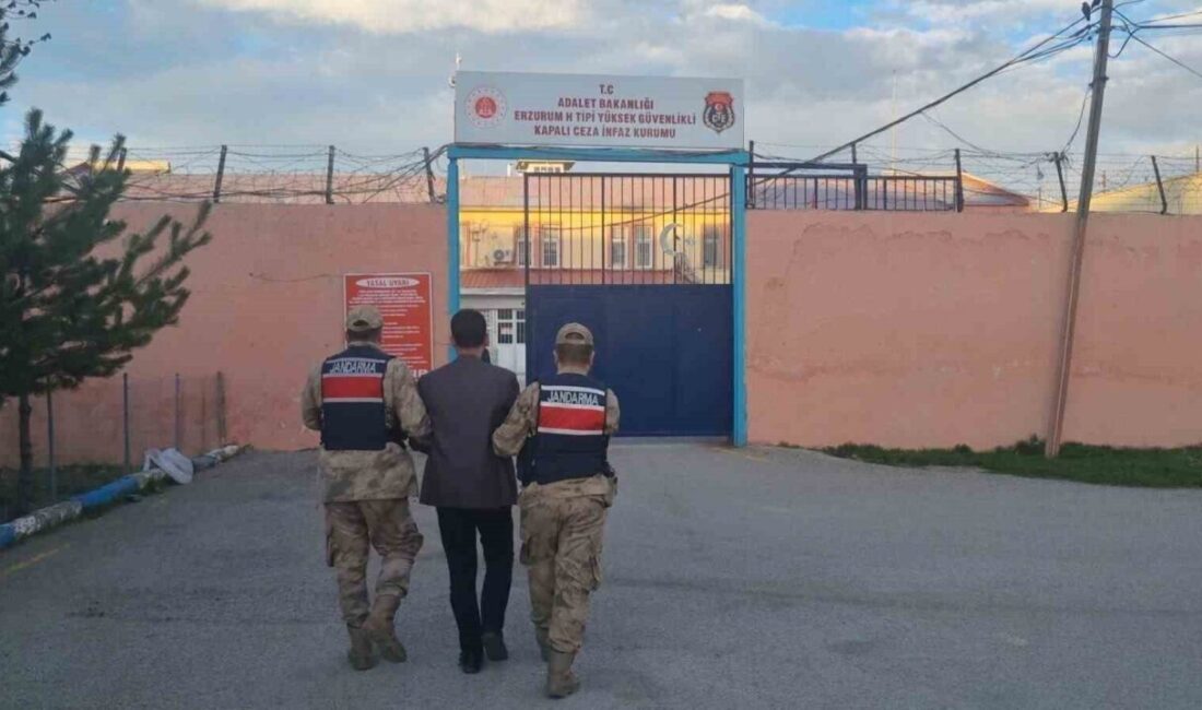 Erzurum İl Jandarma Komutanlığı, narkotik suçları kapsamında aranan kişilerin yakalanması
