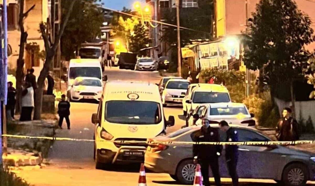 Arnavutköy’de aile arasında çıkan anlaşmazlık sonucu meydana gelen silahlı kavgada
