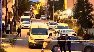 Arnavutköy’de aile arasında çıkan anlaşmazlık sonucu meydana gelen silahlı kavgada
