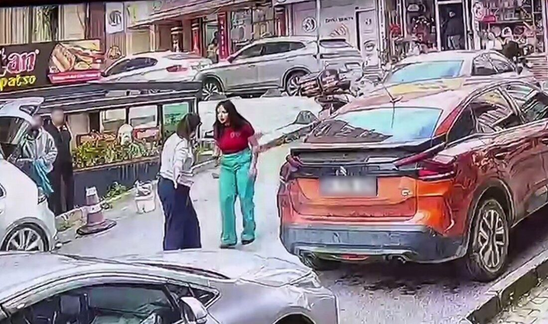 Arnavutköy ilçesinde meydana gelen olayda, sosyal medya fenomeni Hülya Sönmez’in