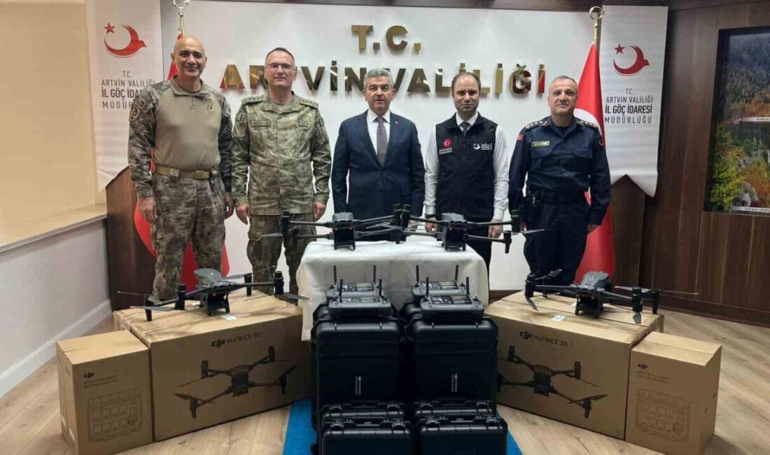 Artvin’de sınır güvenliğini artırmak amacıyla İçişleri Bakanlığı Göç İdaresi Başkanlığı