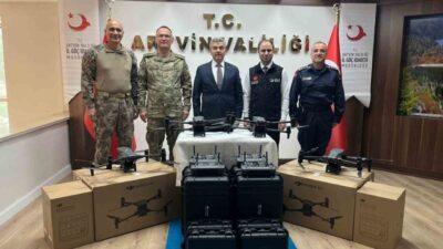 Artvin’de sınır güvenliğini artırmak amacıyla İçişleri Bakanlığı Göç İdaresi Başkanlığı
