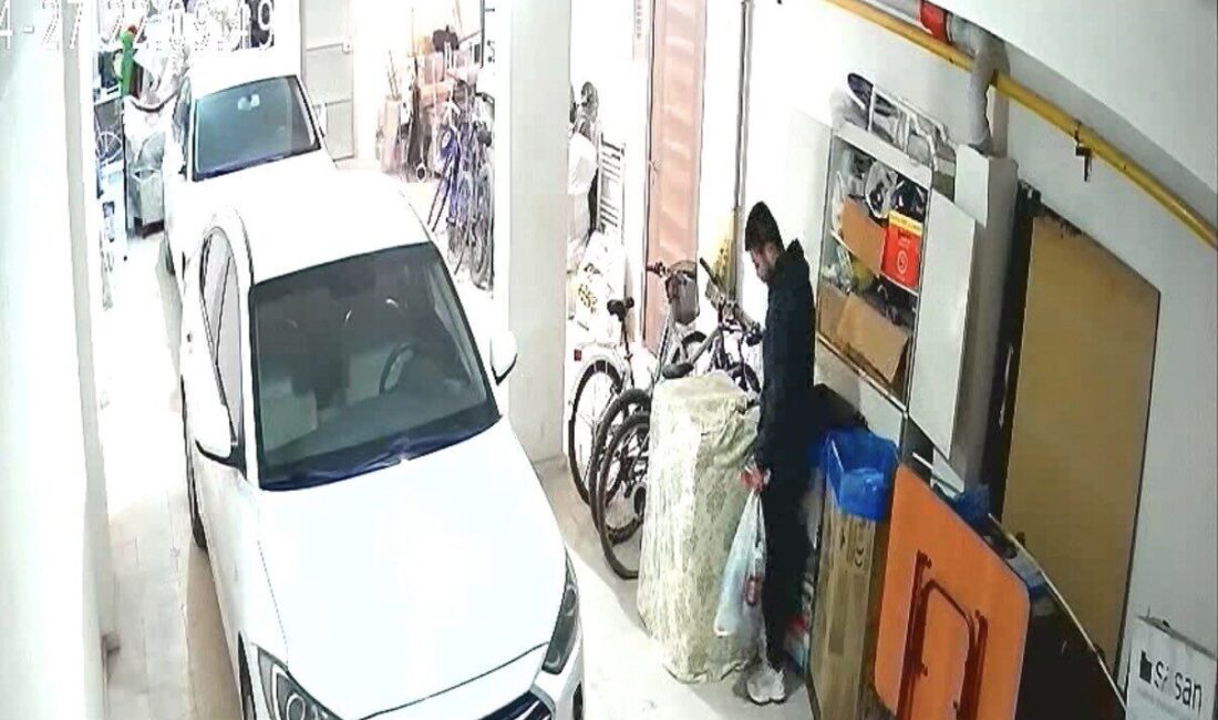Eskişehir’de gerçekleşen ve toplamda 152 bin 300 TL değerindeki hırsızlık