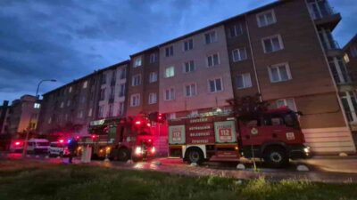 Eskişehir’de, dün akşam saatlerinde Tepebaşı ilçesi Yenibağlar Mahallesi Fidan Sokak’ta