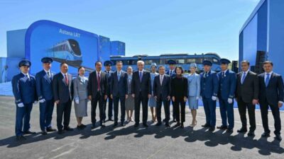 Astana, Kazakistan’ın başkenti, toplu taşımacılık alanında önemli bir adım atarak