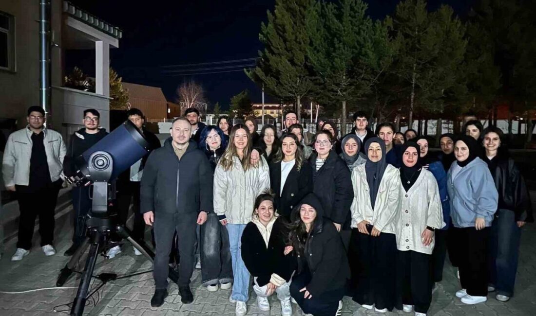 Erzincan Binali Yıldırım Üniversitesi Astronomi Kulübü, Gökyüzü Gözlem Etkinliği adı