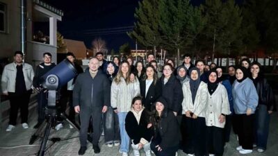 Erzincan Binali Yıldırım Üniversitesi Astronomi Kulübü, Gökyüzü Gözlem Etkinliği adı