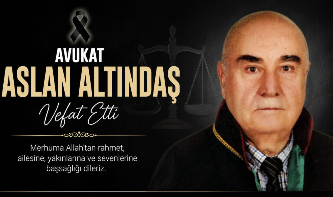 Kırıkkale’de ikamet eden Altındaş ailesinden, Avukat Aslan Altındaş vefat etmiştir.