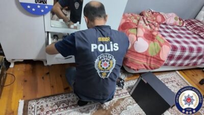 Aydın ilinde gerçekleştirilen yasa dışı bahis operasyonunda yakalanan ve adli